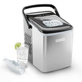 Dual-Size Portable Countertop Ice Maker with Self Cleaning, 9 Cubes in 7 Mins T856757