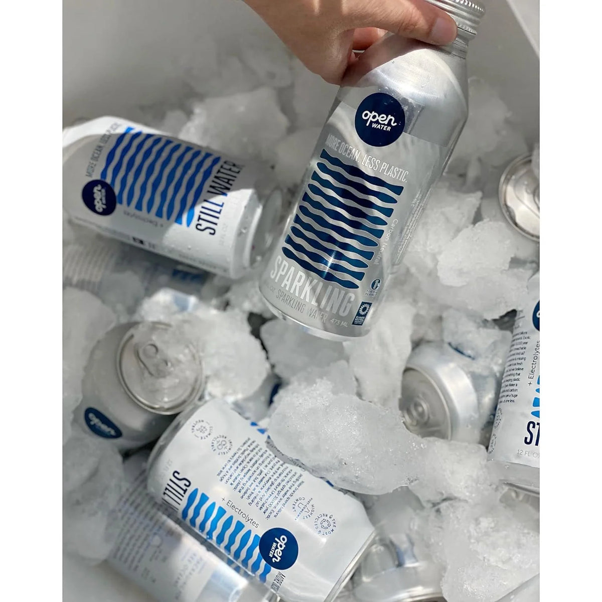 16 Oz Case Of 12 Bottled Water With Electrolytes C2872