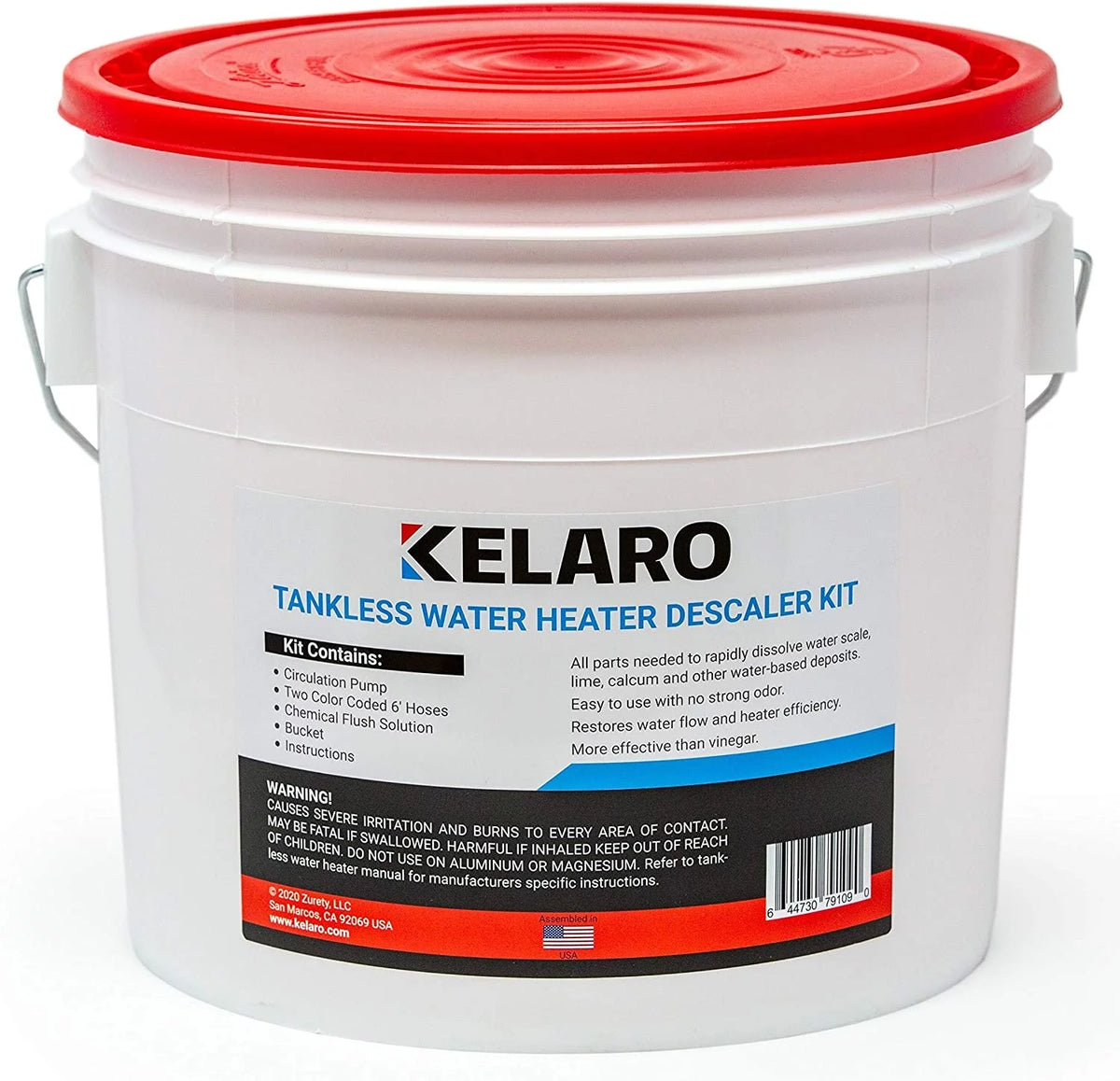 Tankless Water Heater Flushing Kit A26687