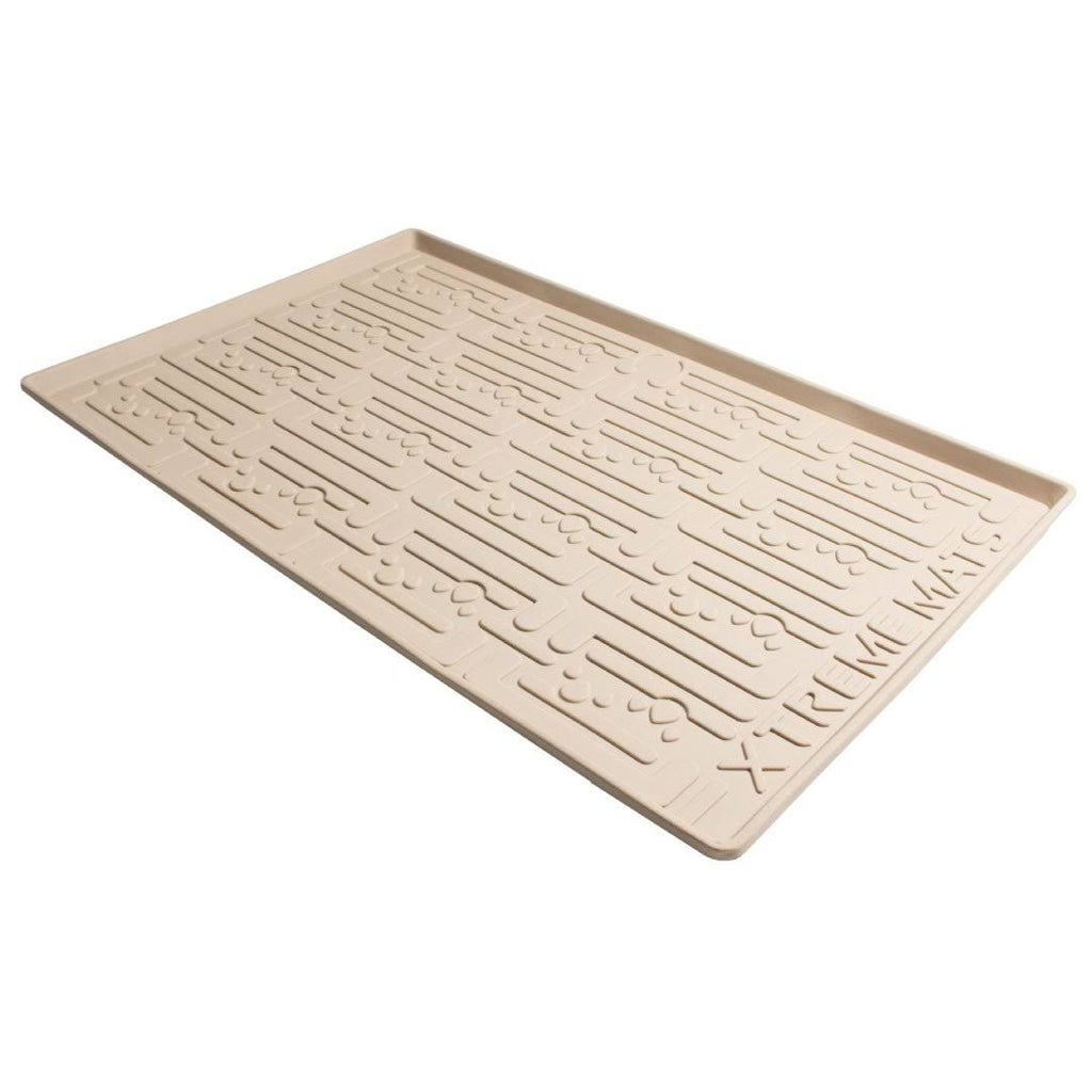 Under Sink Kitchen Cabinet Mat 37 x 22 inch Beige Q506495