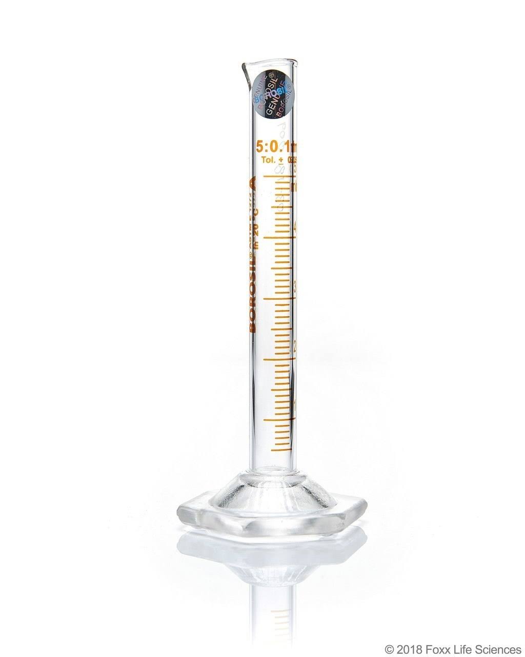 5ml Graduated Cylinder with Pour Spout S20954