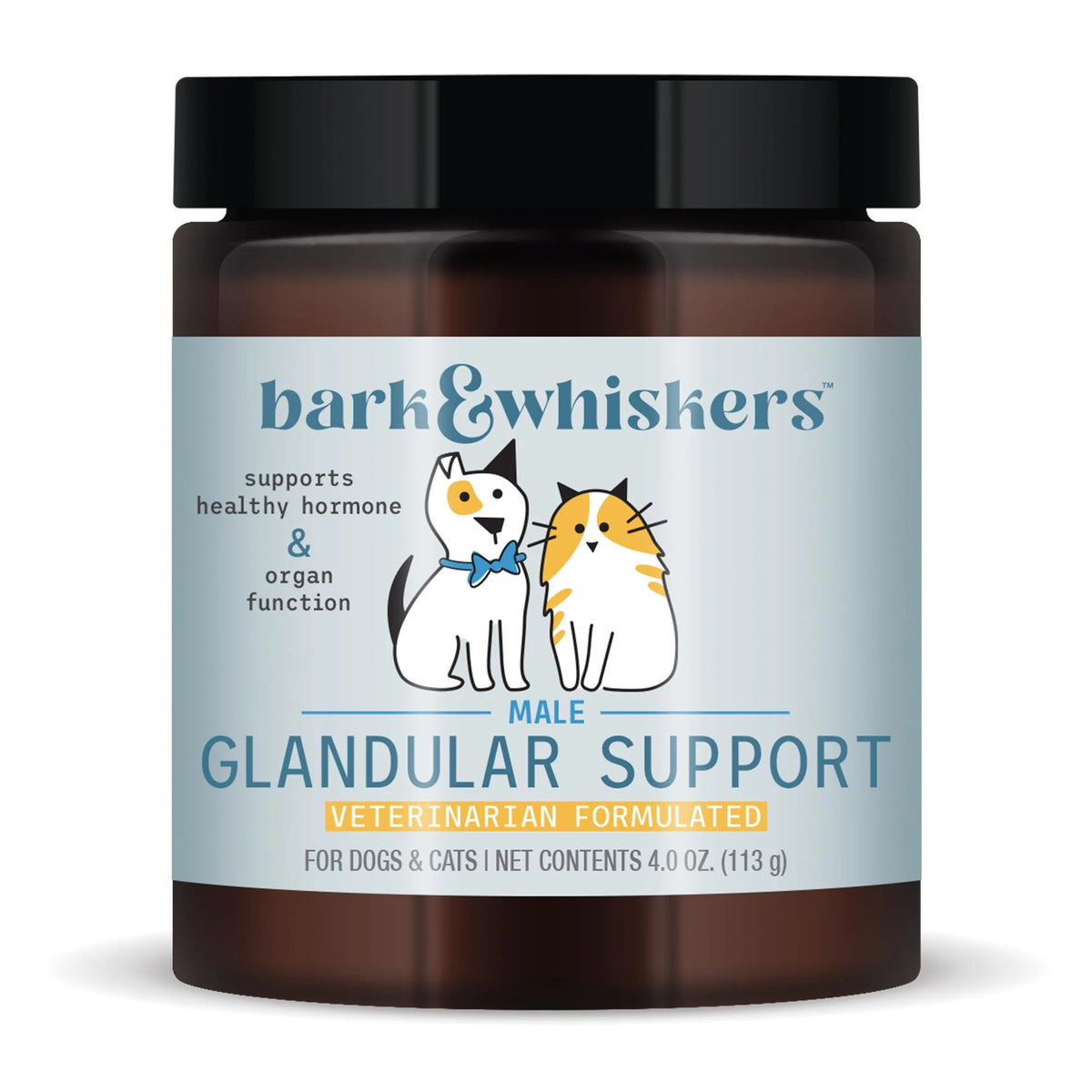 Male Glandular Support 4 Oz. Non-GMO U5167