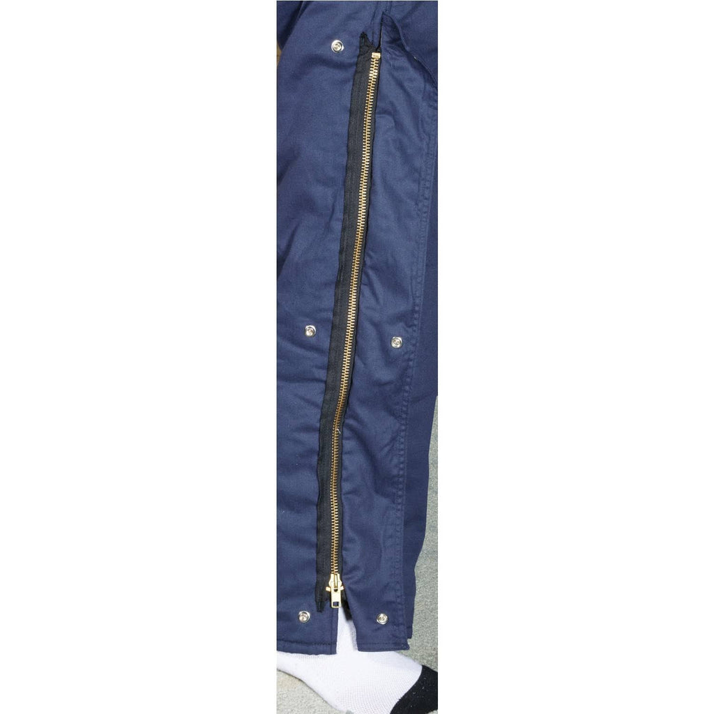 Navy FR Insulated Bib Overall S878046