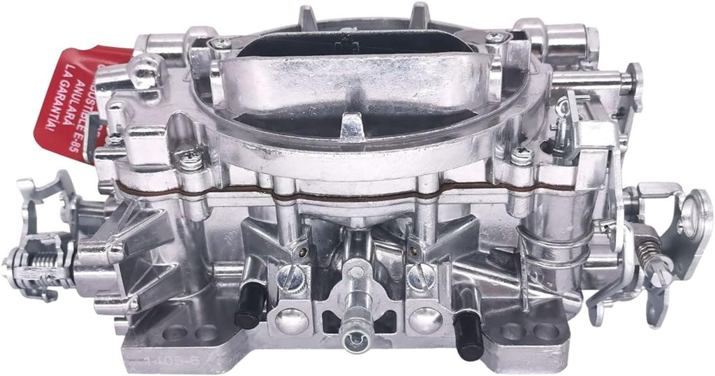 600 CFM 4 Barrel Carburetor with Manual Electric Choke V251675