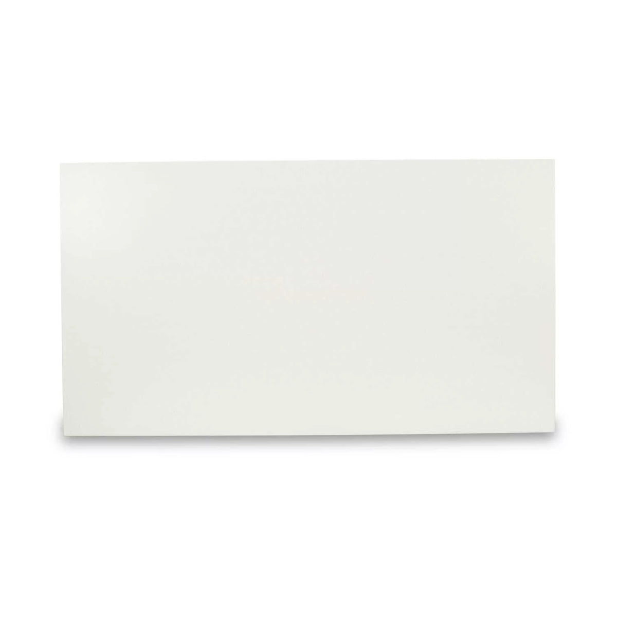 Kitchen Table with Linen White Top and Wooden Legs H288