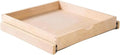 15W x 4H inch White Shaker Roll Out Tray I446