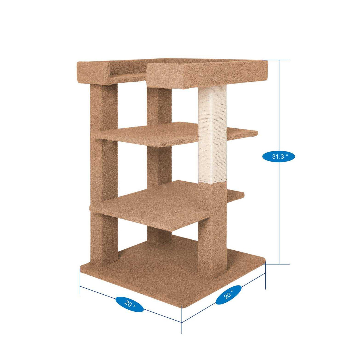 Cat Tree with Scratching Post N261