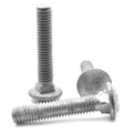 1/4x22-20 x 4 1/2x22 Coarse Thread Grade A Carriage Bolt Low Carbon Steel Hot Dip Galvanized Pk 100 I347553