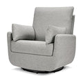 Ivory Boucle Swivel Glider M26739