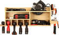 Power Tool Charging Station with 5 Drill Hanging Slots B768
