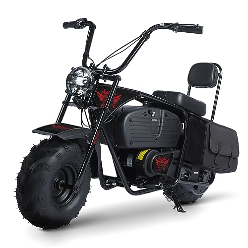 Camo Blue & Yellow Electric Mini Dirt Bike U5228