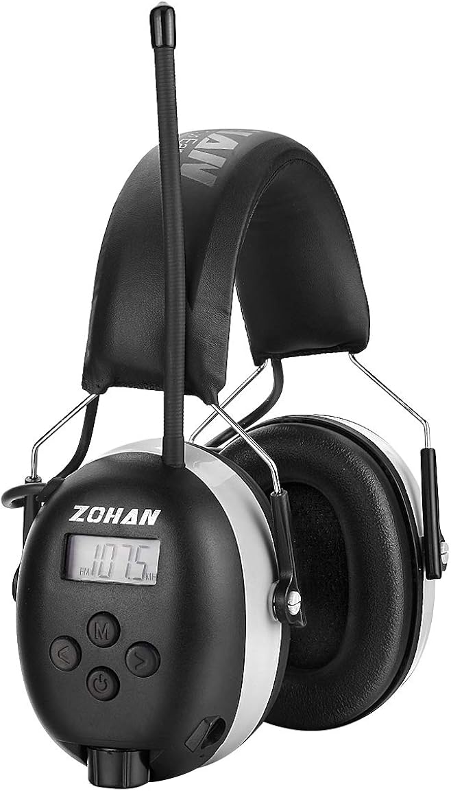 Digital AM FM Radio Hearing Protectors S718747