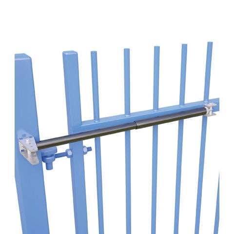 Gray Adjustable Hydraulic Gate Closer H2209