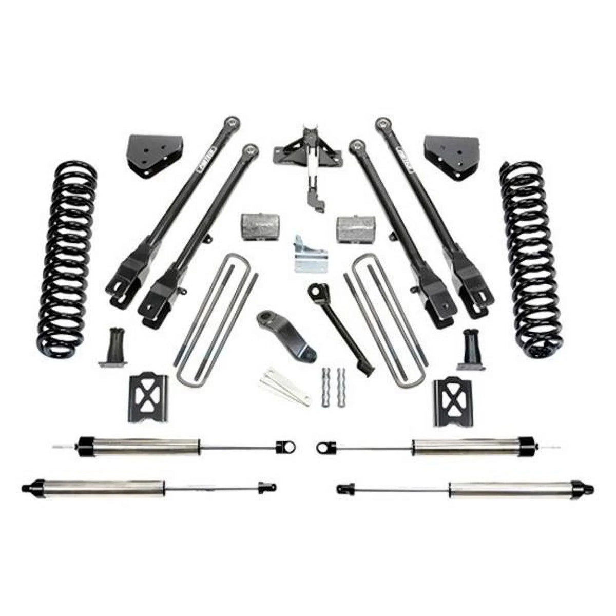 4 Link Component Box - Black B638