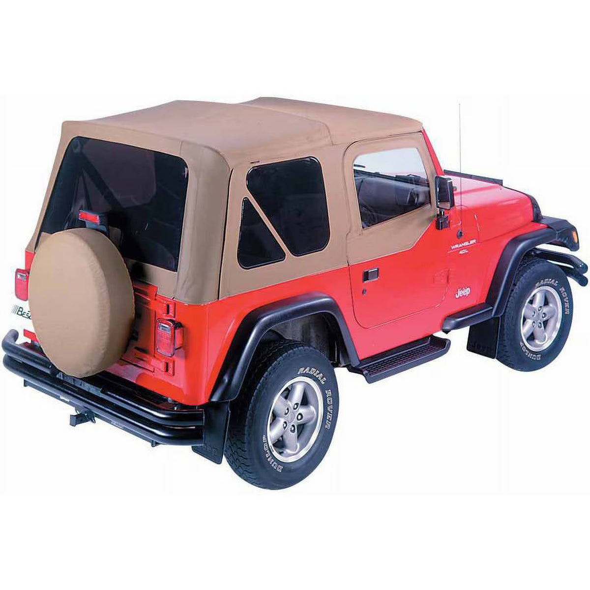 Replace-a-Top (Spice) for Jeep Wrangler YJ D2274