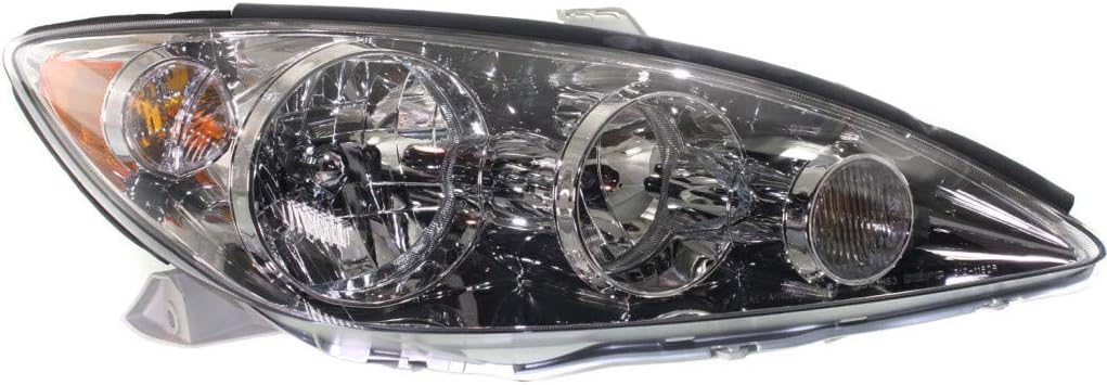 Toyota Camry Headlight Assembly 2005 2006 Passenger Side Halogen F492192