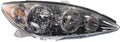 Toyota Camry Headlight Assembly 2005 2006 Passenger Side Halogen F492192