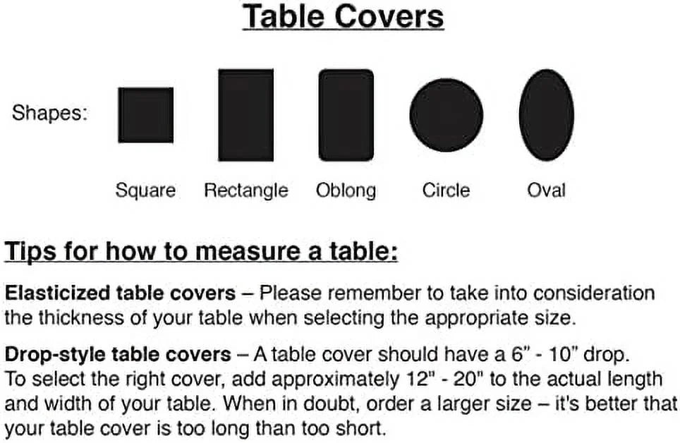 Mahogany Oblong Vinyl Table Cover U168275