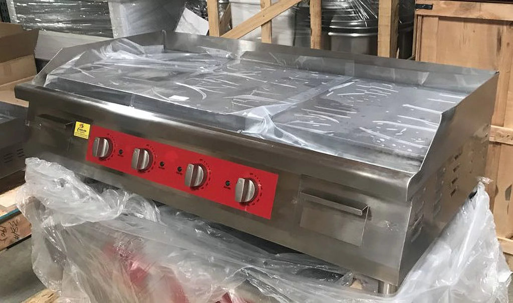 48 Inches Electric Stainless Steel Commercial Griddle S75908