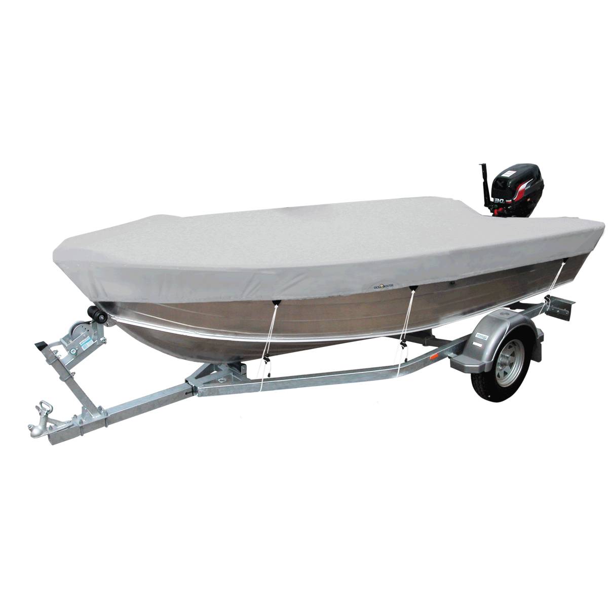 Heavy Duty Water Repellent Boat Cover Q8792
