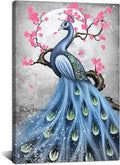 Pink Cherry Blossom Canvas Wall Art 24x36 F38205