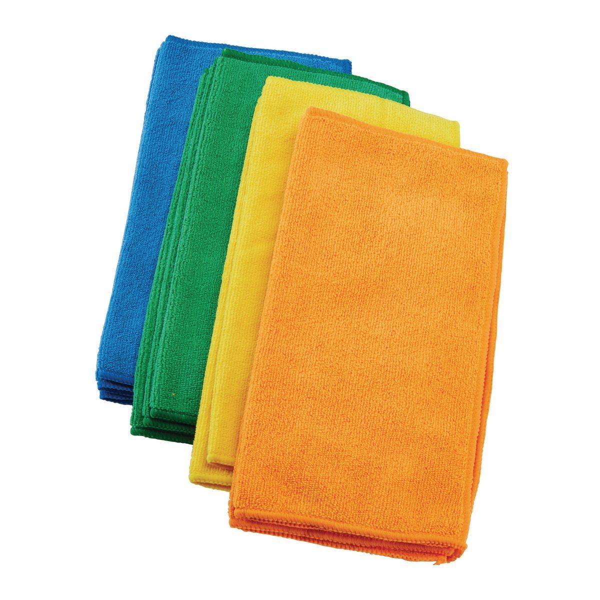Microfiber Cleaning Cloths 12 in. x 12 in. 12-Pack P47389