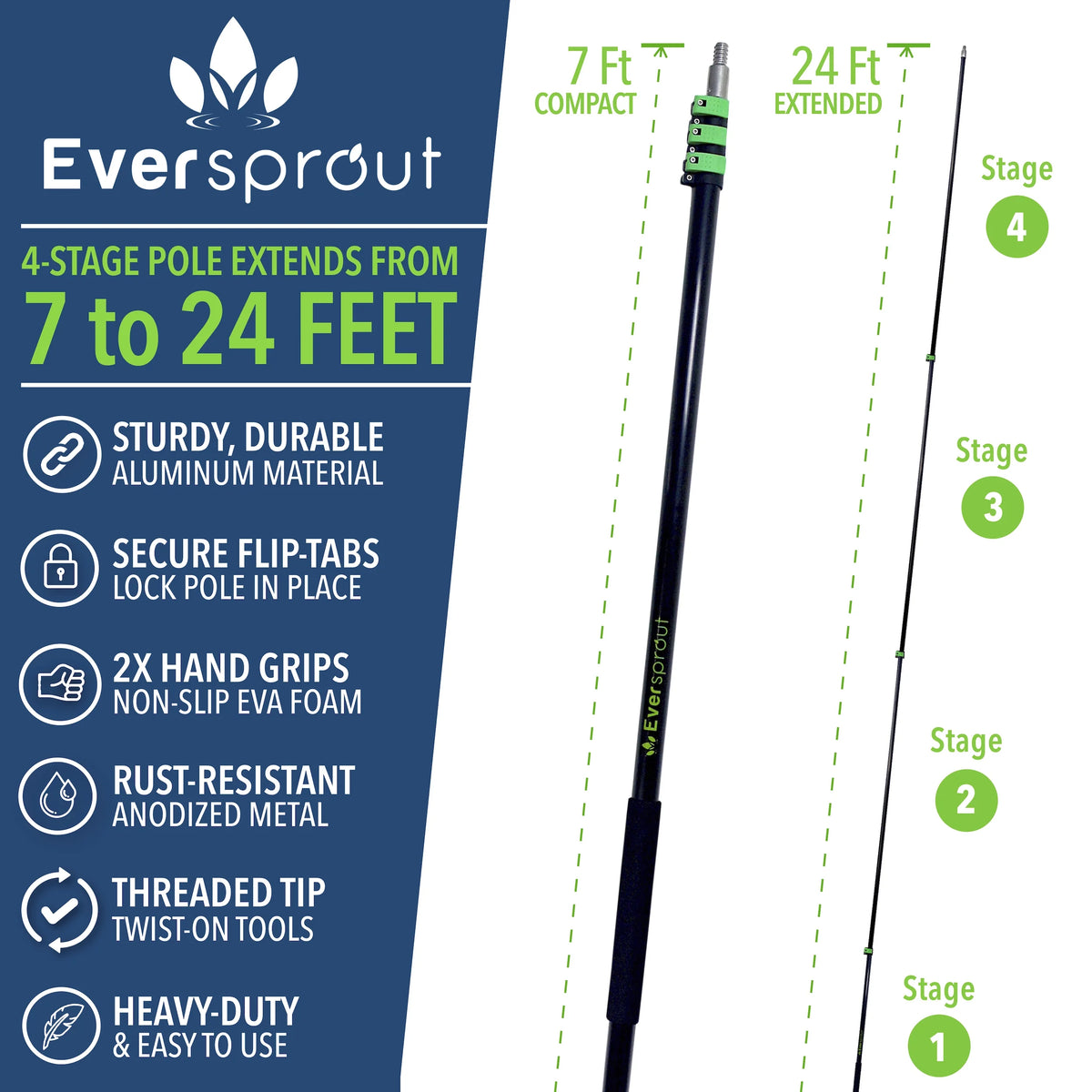 Telescopic Extension Pole C8538