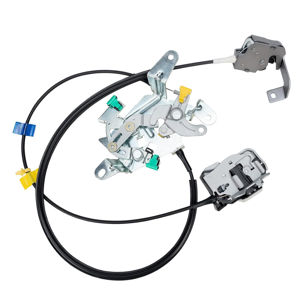 Left Driver Side Upper and Lower Locking Latches Assembly Pack of 2 J115538