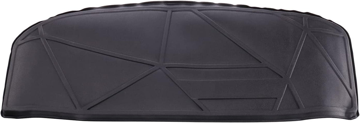 Rear Trunk Cargo Liner Black Pack of 2 J38377