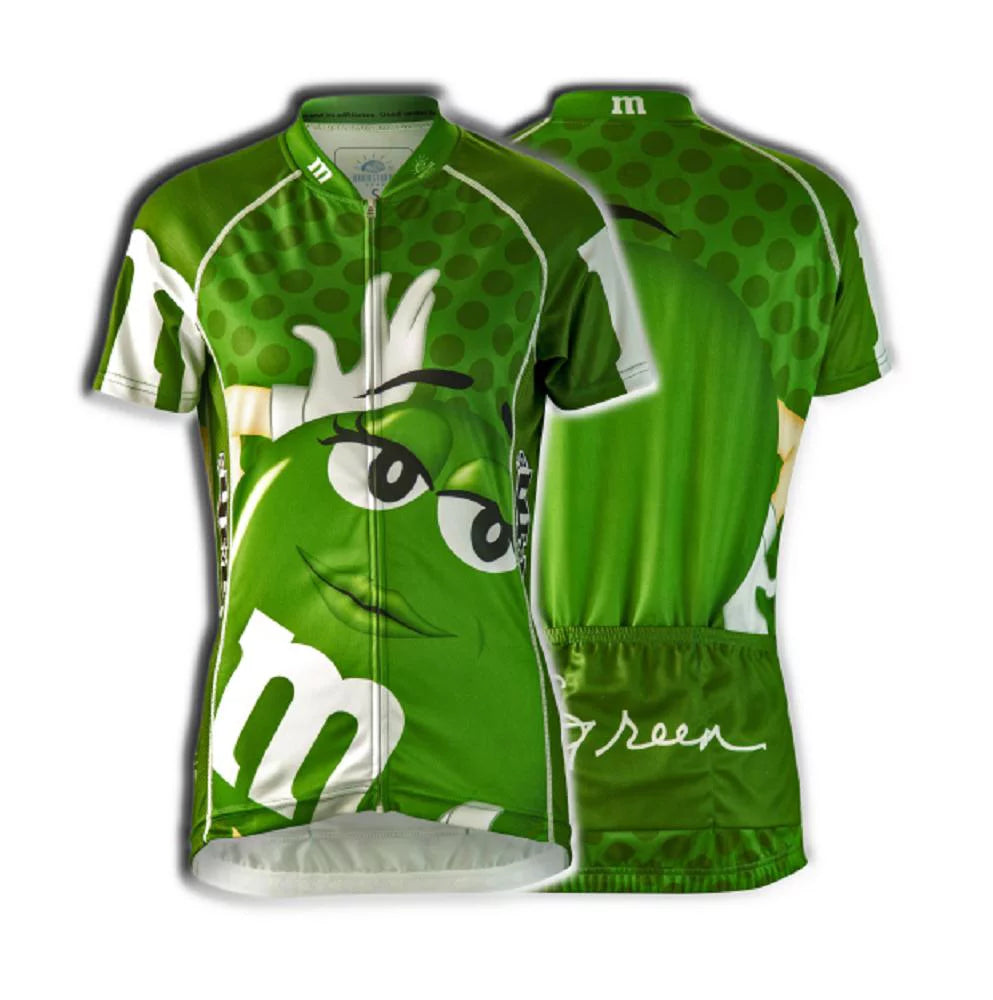 Women's Red Cycling Jersey G693