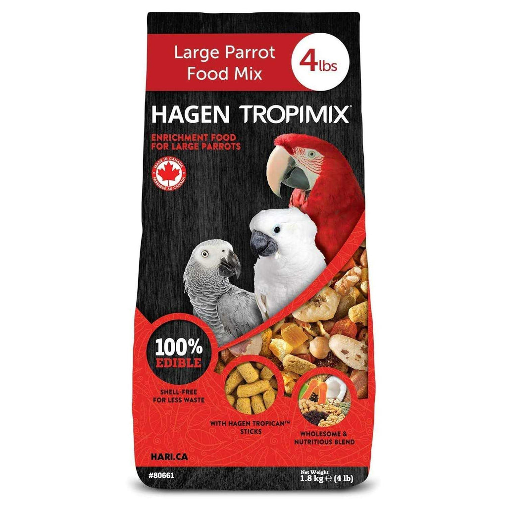 Large Parrot Bird Food U89644