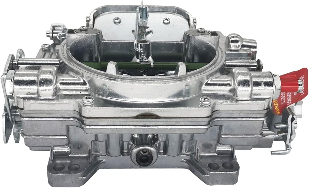 600 CFM 4 Barrel Carburetor with Manual Electric Choke V251675