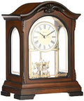 Walnut Chiming Clock L8736