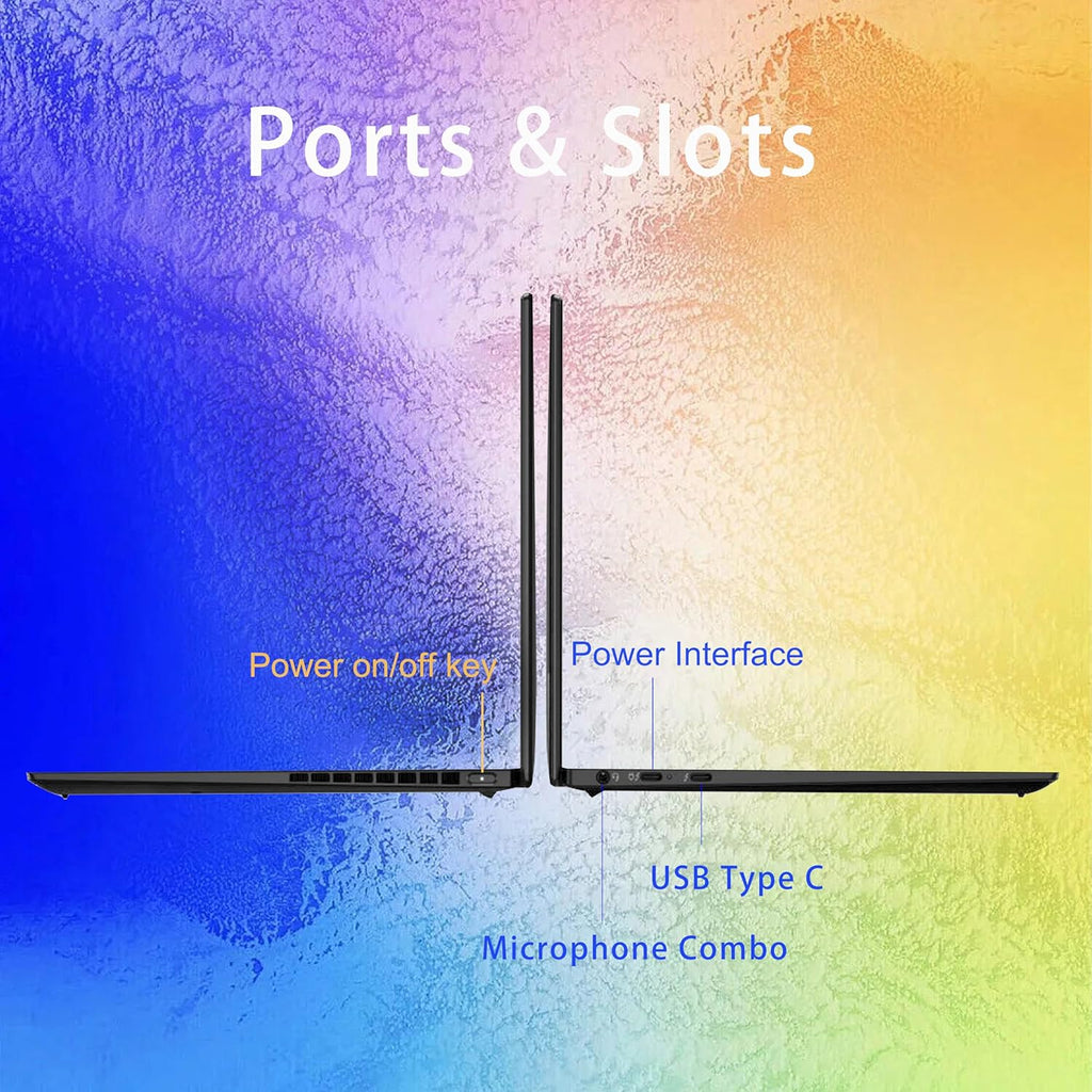 13” 2K Touchscreen Laptop with Intel Core i7 16GB RAM 512GB SSD D607