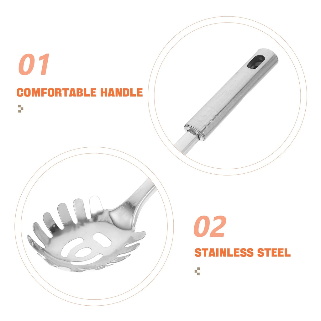 Stainless Steel Pasta Server U706871