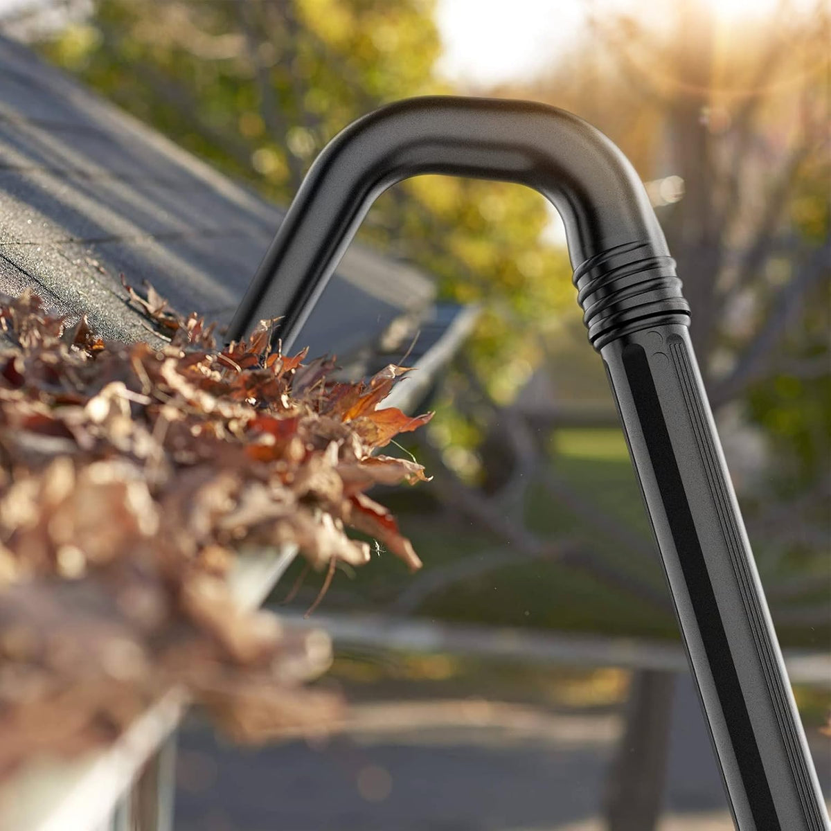 Universal Gutter Cleaning Kit for Leaf Blowers with Vacuum Attachment J90630
