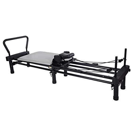 Pilates Reformer Workout Machine with Rebounder Y827