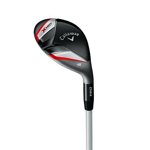 18 Degrees Graphite Left Handed Hybrid Z65704