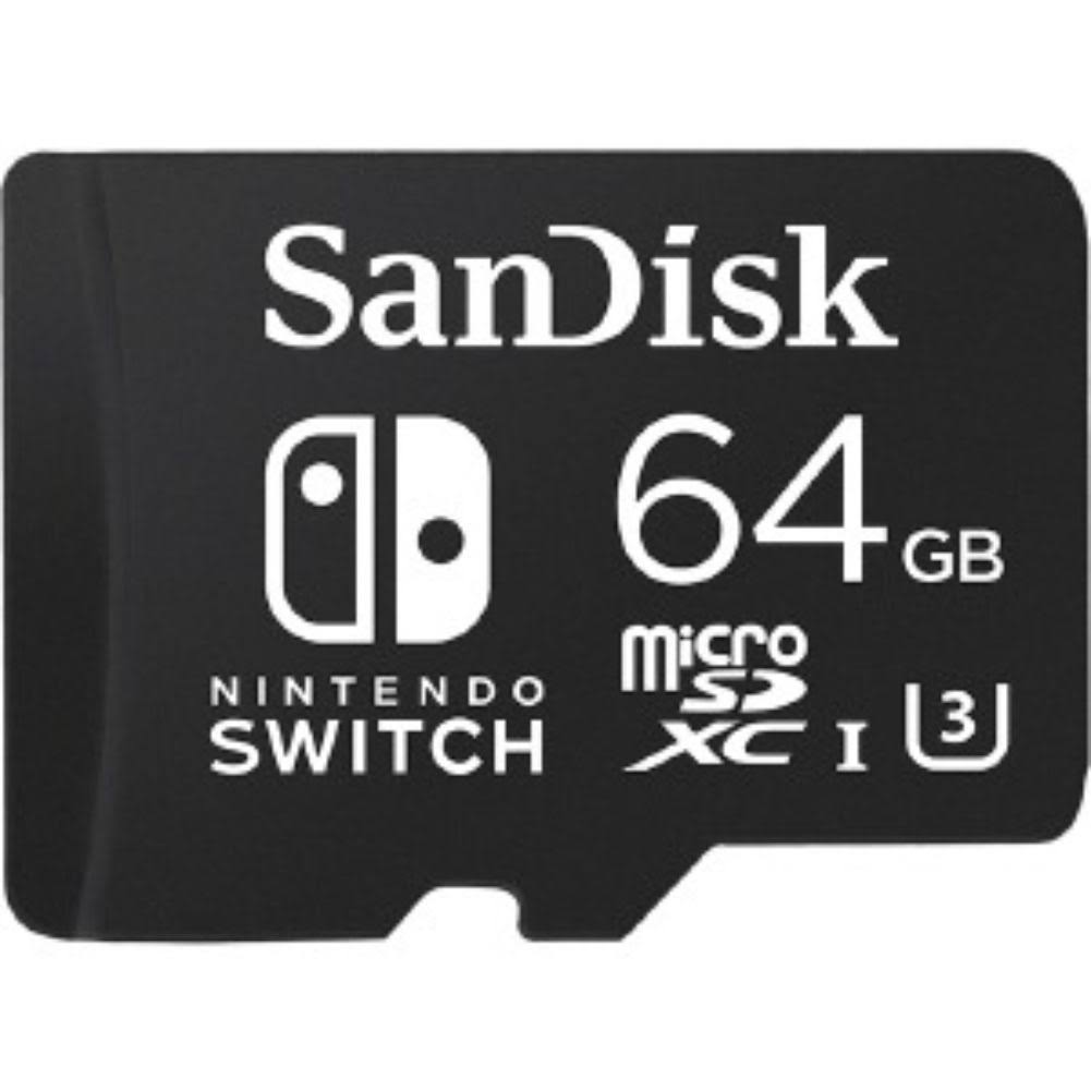 microSDXC Memory Card S464