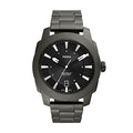 Machine Men's Watch with Stainless Steel or Leather Band, Chronograph or Analog Watch Display W62132