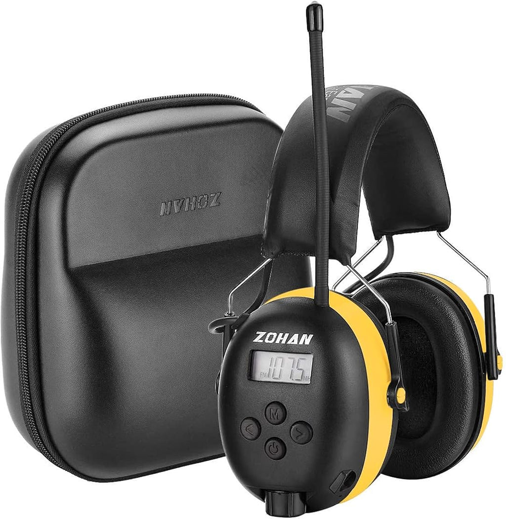 Digital AM FM Radio Hearing Protectors S718747