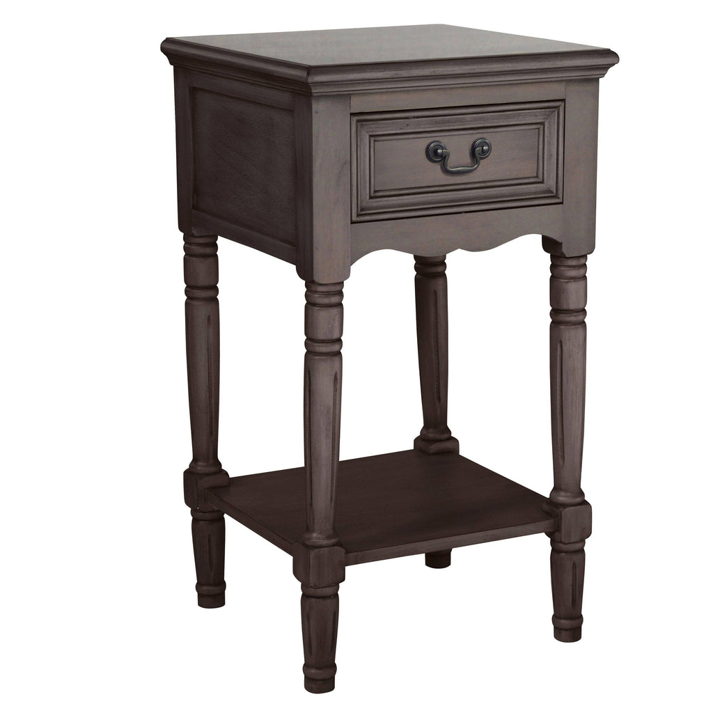 Antiqued Solid Wood Night Stand M675