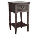Antiqued Solid Wood Night Stand M675