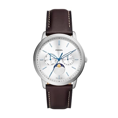 Chronograph Watch with Stainless Steel Bracelet or Genuine Leather Band X4720