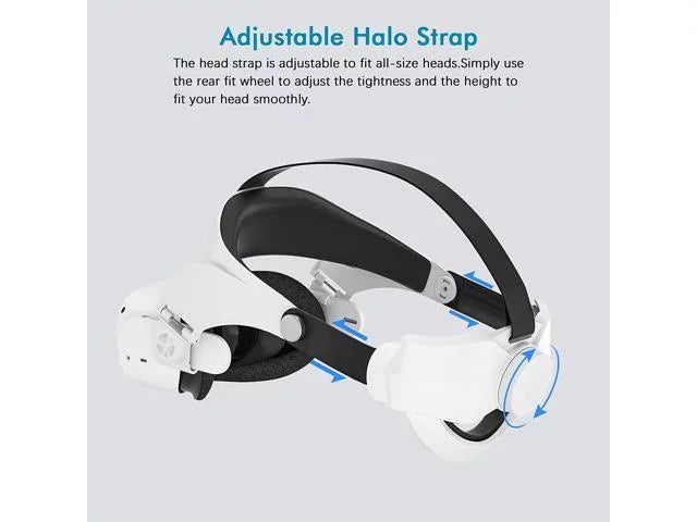 Adjustable Replacement Halo Strap for Oculus Quest 2 M98063