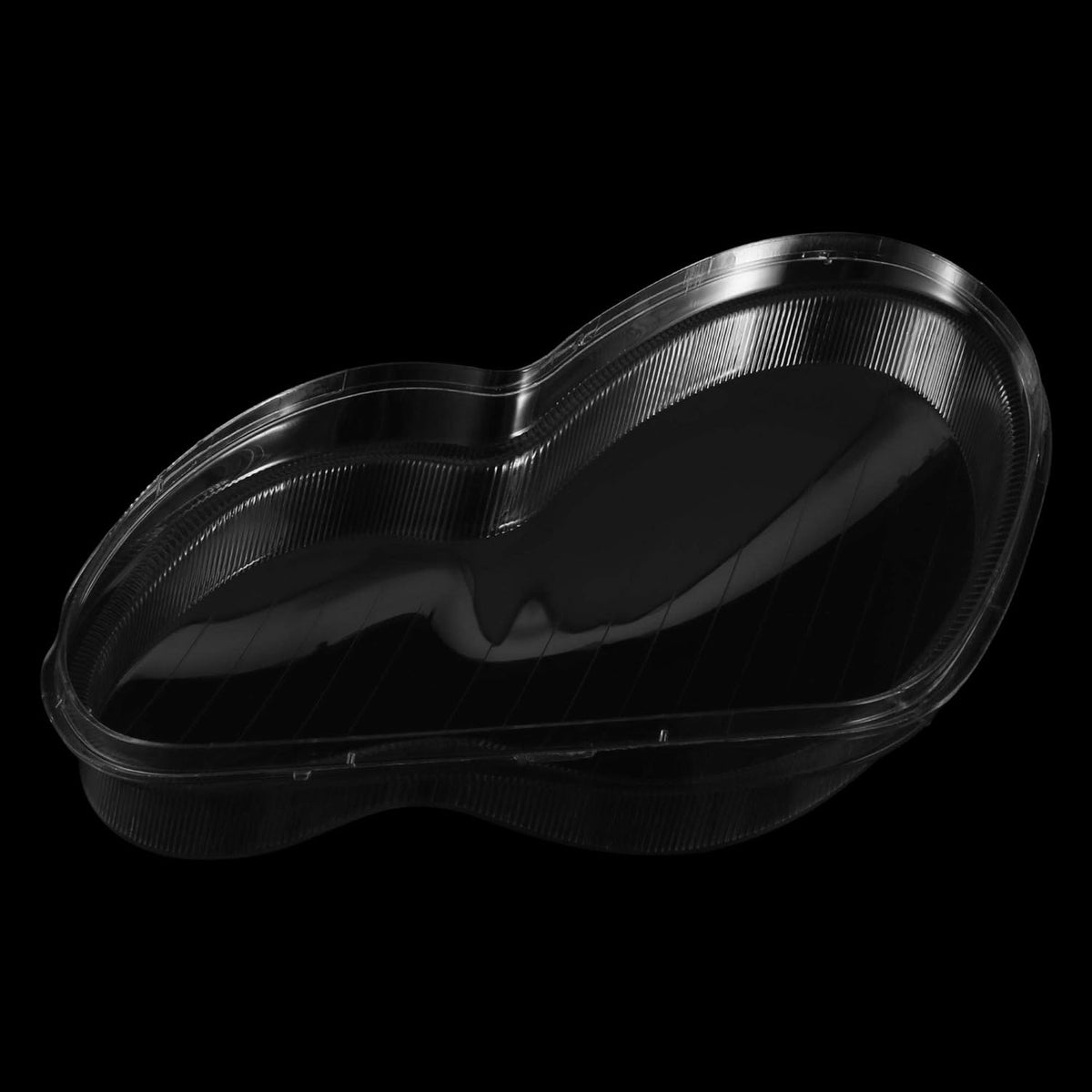 1 Pair Car Front Headlight Headlamp Lens Cover PC Shell B59005