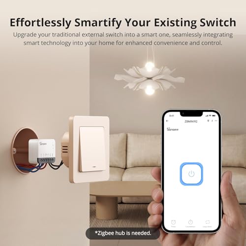 ZigBee Smart Light Switch 2-Pack D284