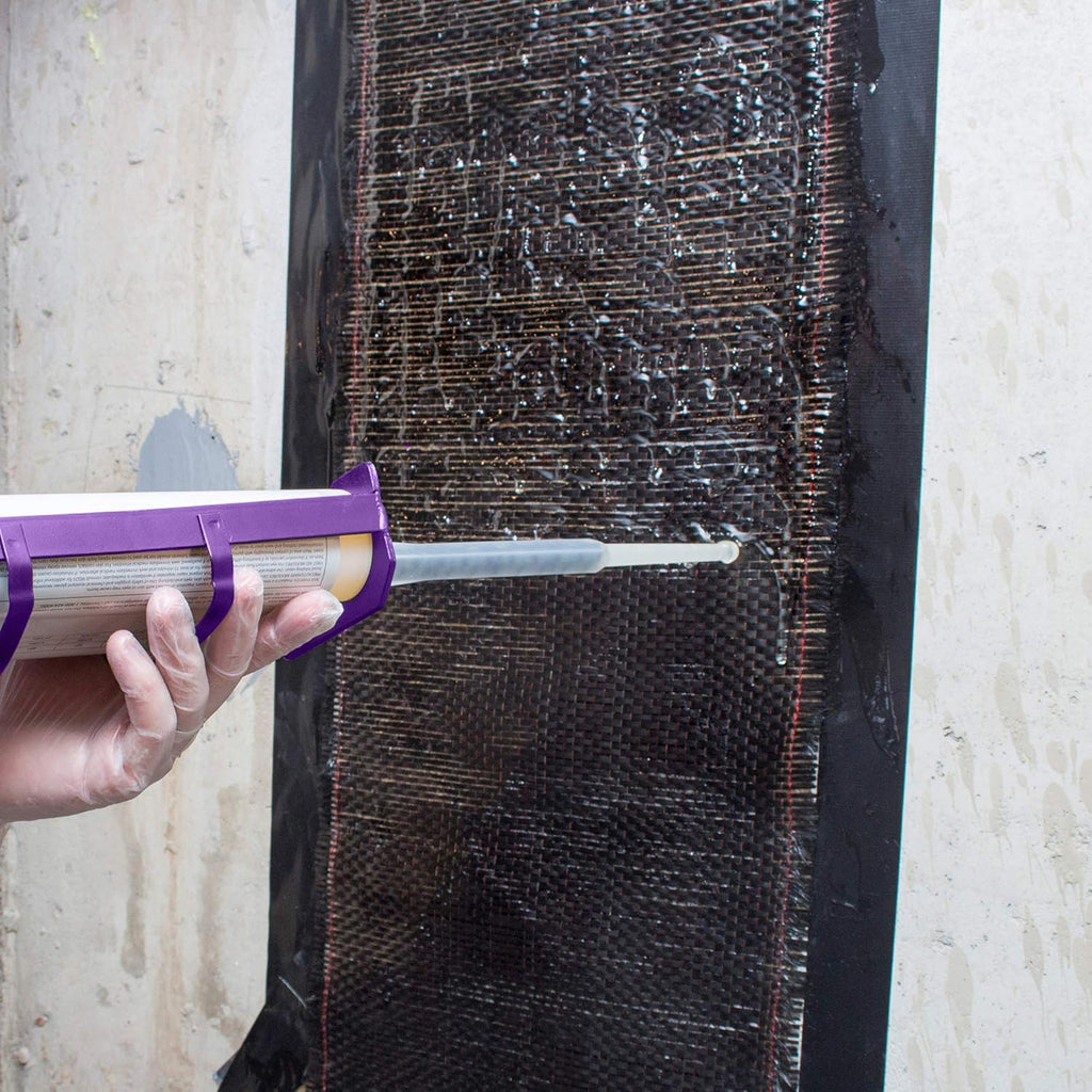 Concrete Crack Repair Kit with Carbon Fiber I891391