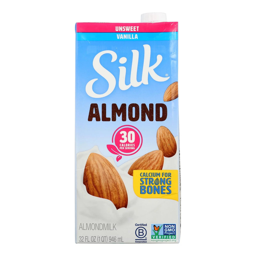 Unsweetened Vanilla Almond Milk - Case of 6 - 32 Fl oz. C338088