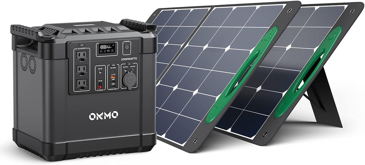 Portable Power Station 2000W 2220Wh Battery Backup A254